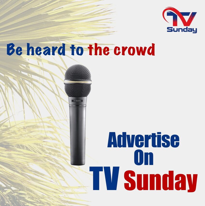 advertise with TV Sunday