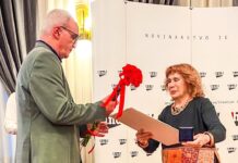 Tina Eterović Čubrilo Receives Milan Grlović Journalism Award for Lifetime Contribution