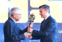 Iași Receives FIJET’s Golden Apple, Honoring Its Heritage and Tourism Ambitions